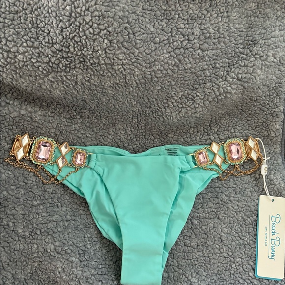 BEACH BUNNY JAZMIN BIKINI BOTTOM - Picture 2 of 5